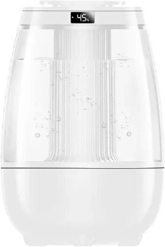 Miniatura 4 de Baddie Humidificador antigravedad con reloj de gota de agua Difusor de aroma de reflujo de gran capacidad Oficina Dormitorio Silencio niebla pesada