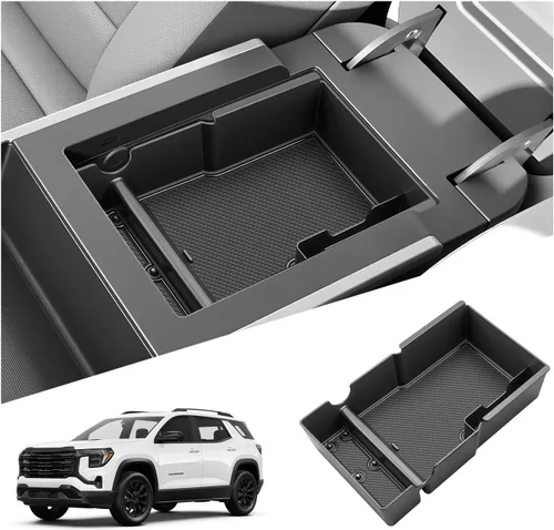 Miniatura 20 de SKTU Compatible con 2020-2024 2025 Land Rover Defender organizador de consola central 2023 2024 2025 accesorios Defender 2024 2025 bandeja