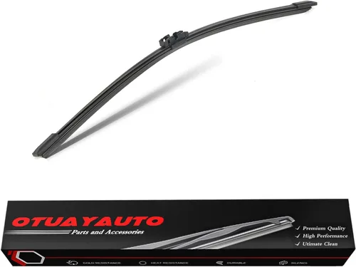 Miniatura 12 de OTUAYAUTO Escobilla limpiaparabrisas trasera de 12 pulgadas H301 - Repuesto para Nissan Rogue 2008-2023 Pathfinder 2013-2020 Juke 2011-2017 Kicks 12