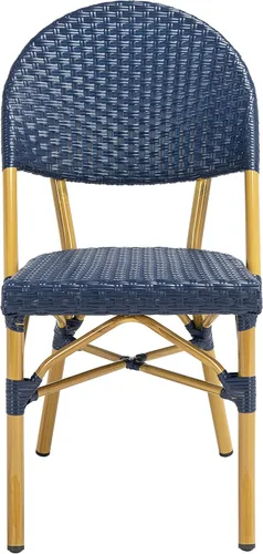 Miniatura 6 de SAFAVIEH FOX5203D-SET2 Barrow - Sillón para exteriores (2 unidades), color azul marino