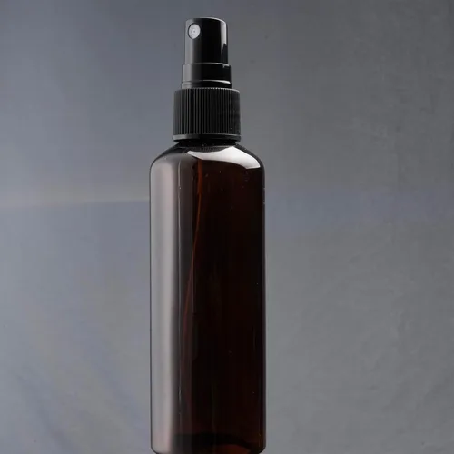 Miniatura 5 de SEVENHEAD Botella atomizadora de aceite esencial de plástico de 2.0 fl oz, 2 onzas, tres colores, transparente, blanco, ámbar, botella pequeña