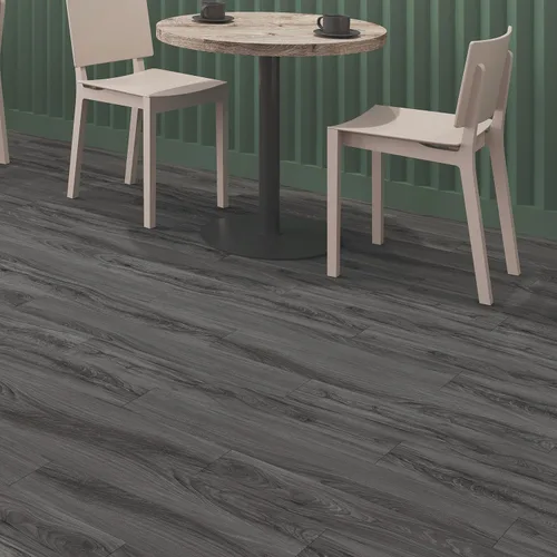 Miniatura 7 de Lucida Surfaces Azulejos de vinilo de lujo Piso adhesivo para instalación de bricolaje Weathered PresCore Azulejo de una sola muestra