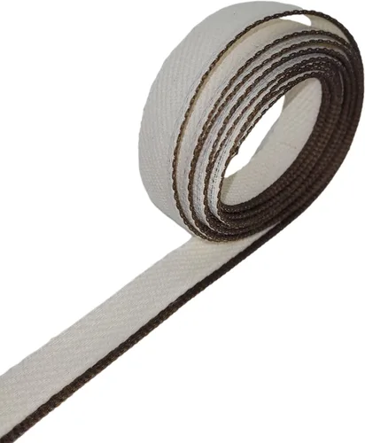 Miniatura 3 de FimBand - Diademas para encuadernar libros, tamaño mediano, 5/8 pulgadas de ancho (2 yardas, negro)