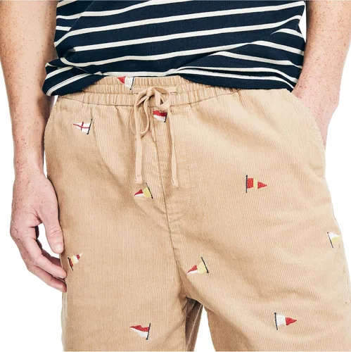 Miniatura 3 de Nautica Men's 7" Printed Corduroy Short