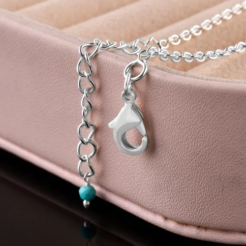 Miniatura 48 de YANARA Pulsera de tobillo para mujer, piedra de nacimiento natural, cuentas de piedras preciosas, tobillera delicada hecha a mano de 9 pulgadas +