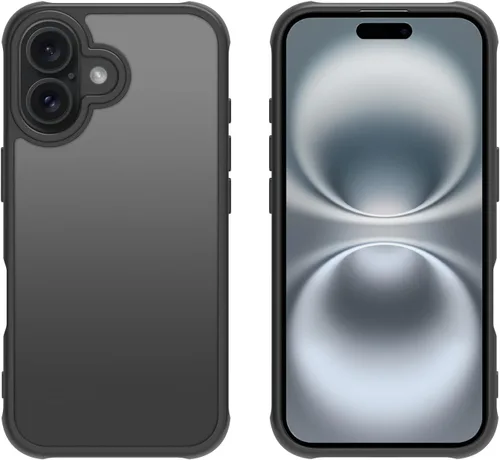 Miniatura 37 de Funda Translúcida Mate para iPhone 11, [Protección contra Caídas de Grado Militar de 10 Pies] Parachoques Protector Delgado Duradero Resistente a