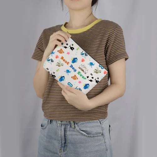Miniatura 7 de Nemo Dory - Bolsa de maquillaje cosmética para los fans de Nemo Dory, Bolso Fish N, M
