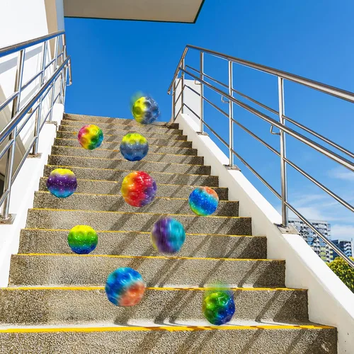 Miniatura 3 de ZHEBAG Super High Jumping Ball,Extreme High Bouncing Ball, Super High Bouncing Ball, Children's Sensory Ball, Athlete Training Ball