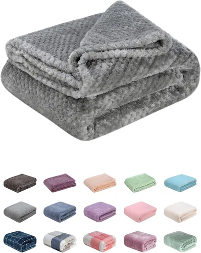 Miniatura 82 de Manta o manta mullida para bebé, suave, cálida y acogedora manta de vellón coral para niños pequeños, bebés o recién nacidos, para cuna, cochecito