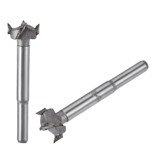 uxcell Forstner Brocas de taladro de madera de 0.709 in y 0.748 in de diámetro. Sierra de agujero punta de acero de aleación de carburo de corte