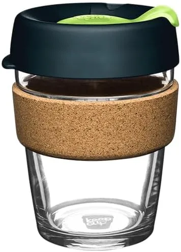 Miniatura 22 de Taza KeepCup Brew, de vidrio templado y corcho, Vidrio templado, Prensa