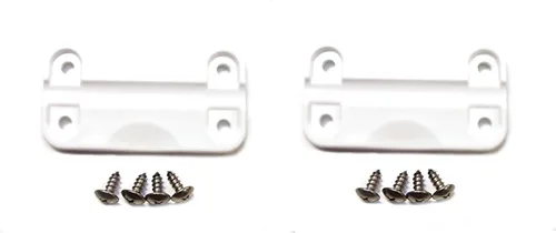 Miniatura 4 de JSP Manufacturing Bisagras de repuesto de plástico Igloo Cooler + tornillos inoxidables (3)