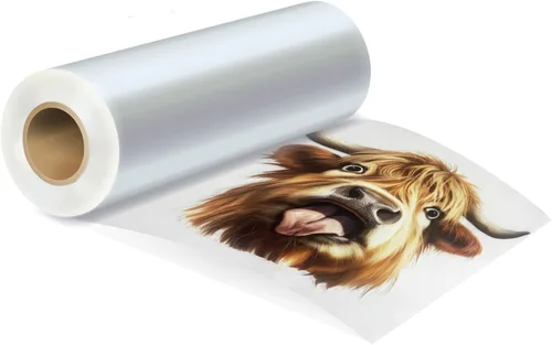 Miniatura 7 de GOZYE DTF Transfer Powder - 17.6 oz/500 g Polvo Adhesivo Digital DTF Blanco de Hot-melt para Precalentamiento de Impresión en Película PET