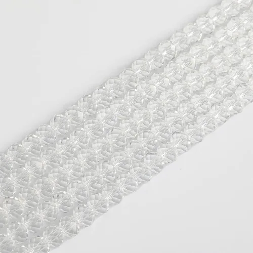 Miniatura 11 de Cuentas de vidrio Rondelle de 4mm para hacer joyas 1200 piezas Cuentas espaciadoras facetadas en forma de Briolette de cristal surtidos Suministros