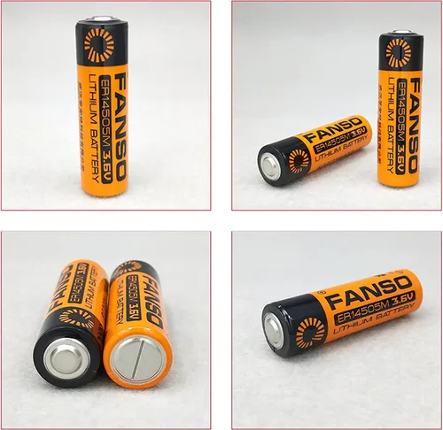 Miniatura 4 de Paquete de 2 baterías de litio ER14505M 3.6V 2200mAh ER14505 no recargables