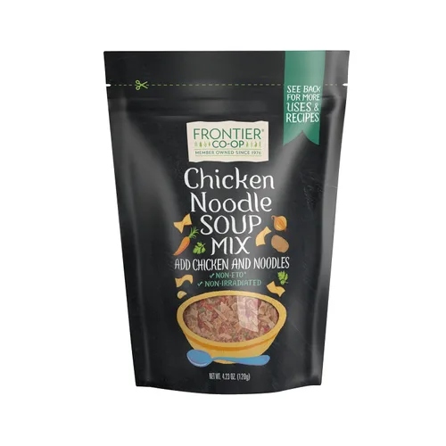 Miniatura 15 de Frontier Co-op Mezcla de sopa de frijoles negros picantes, 7.90 onzas, mezcla abundante para sopas, guisos y preparación de comidas