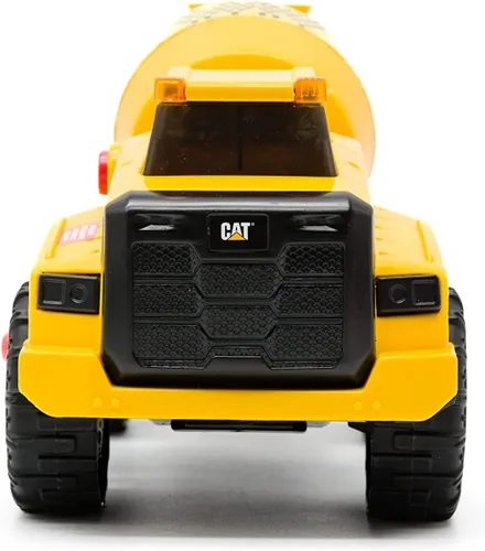 Miniatura 7 de Juguetes de construcción CAT, Mezclador de cemento Power Haulers 2.0 de 11.5" con luces y sonidos, para niños a partir de 3 años