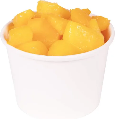 Miniatura 5 de Karat [227 ml - 1000 uds] Tazas de helado de papel y cuencos de sopa para alimentos calientes/fríos - Ideal para sopa, helado, yogur y aperitivos