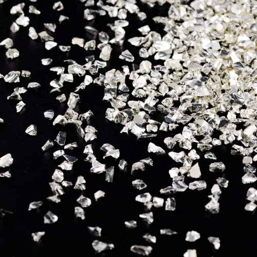 Brillantinas metálicas irregulares de vidrio triturado, espolvorea con purpurina gruesa, dorado, 3.53 oz, 5/64 – 5/32 pulgadas, para manualidades,