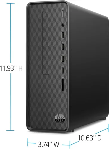 Miniatura 4 de HP Envy Desktop Intel Core i7-10700 de 10ª generación, 16 GB de RAM, disco duro de 1 TB y SSD de 512 GB, Windows 11 (TE01-1020, negro)