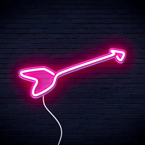 Miniatura 9 de AdvPro Flecha Flex Silicona LED Neon Sign - Azul - st16s42-fnu0220-b