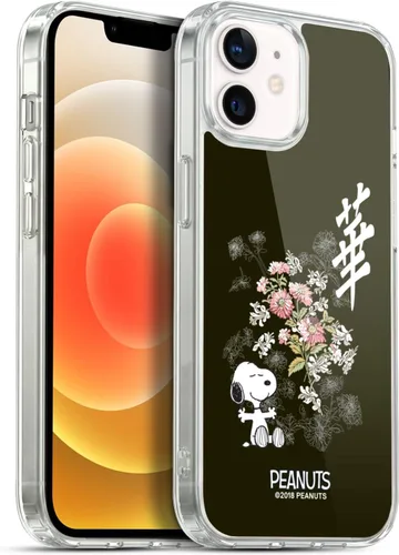Miniatura 19 de Carcasa de gel para iPhone 7 Plus/iPhone 8 Plus, diseño de Snoopy Oriental de Peanuts, Badges