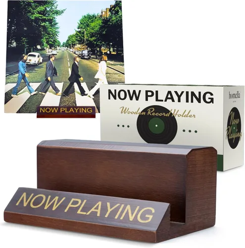 Miniatura 10 de Soporte para discos de vinilo Now Playing