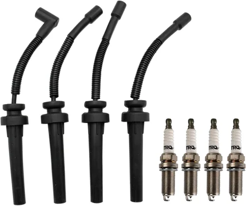 Miniatura 27 de Kit de bujías de chispa TRQ 5 piezas de bujías de iridio Compatible con Acura Integra 1992-2001 1999-2000 Honda Civic 1994-1995 Civic del Sol