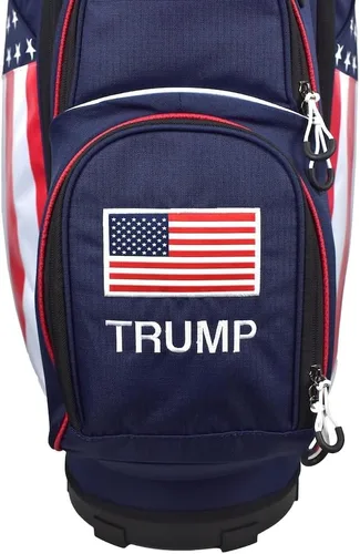 Miniatura 4 de Hot-Z Golf USA Flag Cart Bag