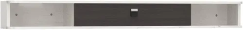 Pmnianhua Consola de TV flotante, consola multimedia montada en la pared de 55 pulgadas, mueble de TV flotante, soporte de TV flotante moderno,