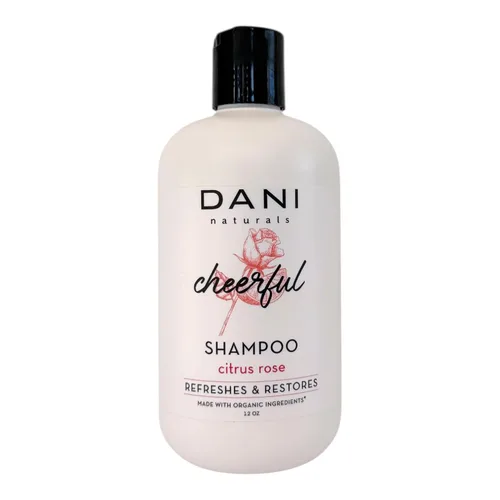 Miniatura 10 de DANI Naturals Bamboo Bergamota Champú sin sulfato, vegano, hidratante, espesa e hidrata, 12 onzas líquidas