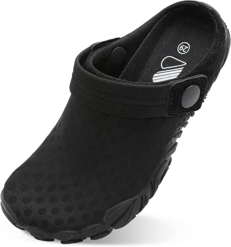 Sandalias de agua atléticas de secado rápido para niños y niñas, sandalias de natación al aire libre, sandalias anchas para la casa
