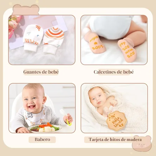 Miniatura 6 de Regalos para nuevas mamás para mujeres, regalos de embarazo para nuevos padres que esperan mamá, regalos de revelación de género, regalos de baby
