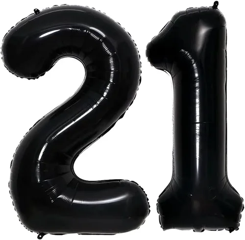 Miniatura 219 de Goer, conjunto de globos de papel aluminio para decoraciones de cumpleaños, globos de las letras de feliz cumpleaños y de números Oro