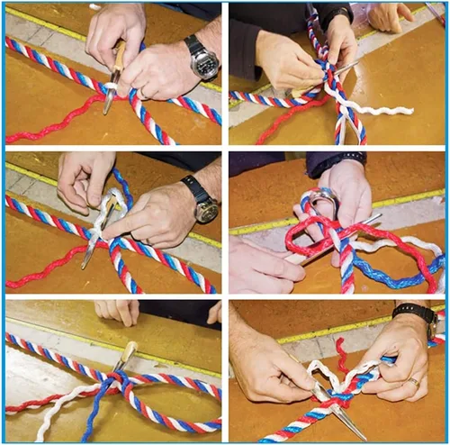 Miniatura 4 de CARGEN Splicing FID,FID for Splicing Rope Kit Stainless Steel FID for Splicing Rope FID Splicing Tool with Plastic Handles Rope Fids