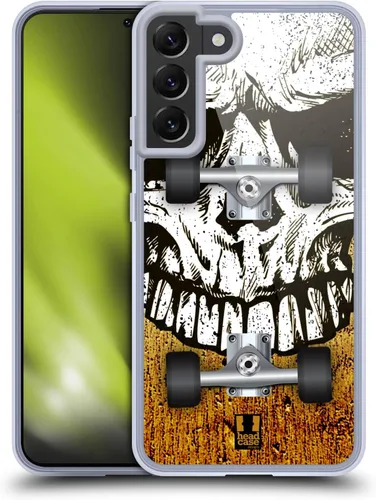 Miniatura 9 de Head Case Designs Reggae Skateboards Gel Case [Military Grade Protection] Compatible with Samsung Galaxy S22+ 5G and Compatible with MagSafe