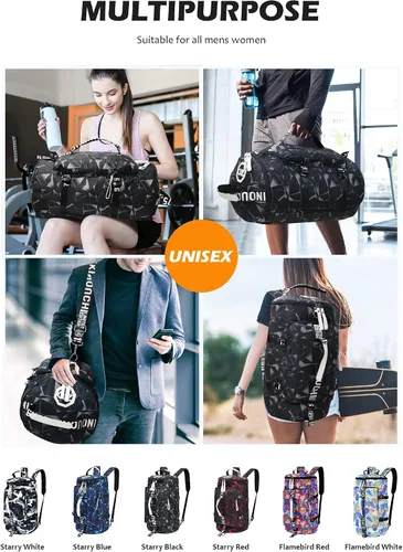 Miniatura 6 de GGOV Bolsas deportivas unisex para adultos