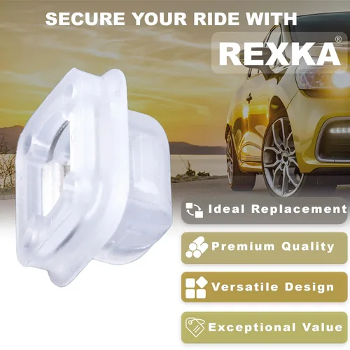 Miniatura 3 de Rexka 15 Uds. Moldura interior Retenedor de puerta de moldura de acabado Clips E46 E90 E91 X5 Compatible con BMW 320i 323i 325i 328i 330i M3 X5 E53