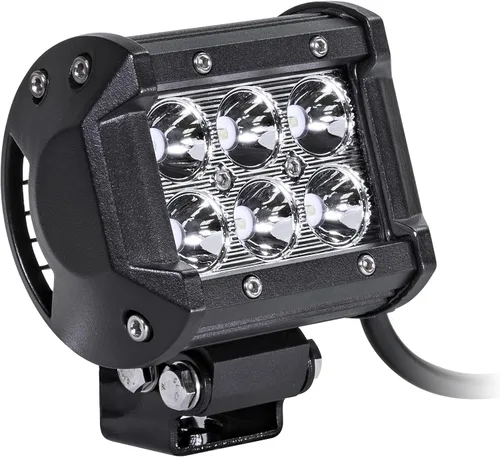 Miniatura 14 de Faro delantero de 4" LAMPHUS Cruizer de 18W, LED CREE para auto y motocicleta, 4", Inundación
