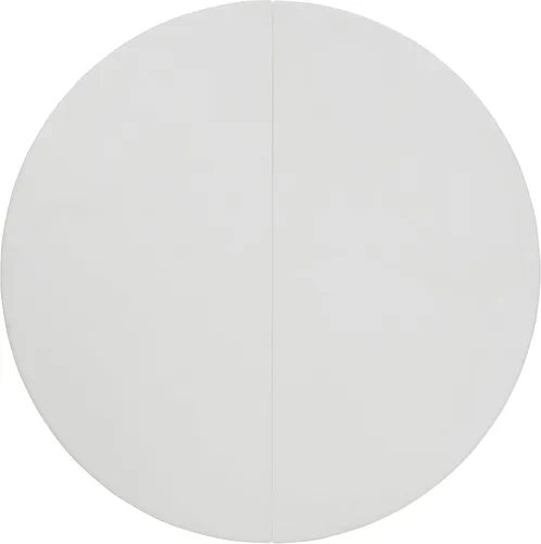 Miniatura 5 de Flash Furniture Elon Mesa plegable redonda de plástico blanco granito de 5 pies