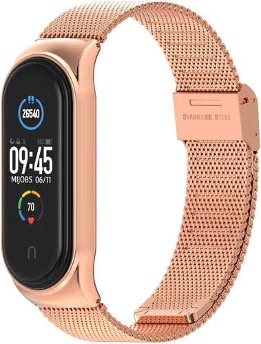 Miniatura 11 de Correa para Xiaomi Mi Band 5 Mi Band 6 Correa de repuesto transpirable para Band 4/Mi Band 3 Smartwatch Straps Pulsera Pulsera para Mujeres Hombres