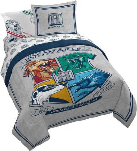 Miniatura 9 de Jay Franco Marvel Avengers Pop - Juego de ropa de cama tamaño matrimonial de 7 piezas, incluye edredón y juego de sábanas, microfibra súper suave