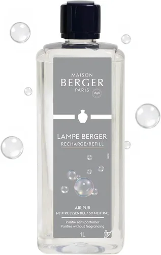 Miniatura 33 de MAISON BERGER Repuesto de fragancia Lampe Berger para difusor de aceite de fragancia del hogar - 33.8 onzas líquidas / 1 litro Marea atlántica