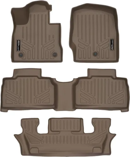 Miniatura 48 de SMARTLINER Alfombrilla de suelo para maletero de carga para todo tipo de clima para Ford Explorer 2002-2010