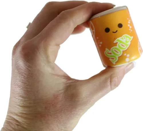 Miniatura 8 de Curious Minds Busy Bags 24 lindos juguetes esponjosos de micro alimentos de elevación lenta - Mini recuerdos de fiesta de espuma viscoelástica