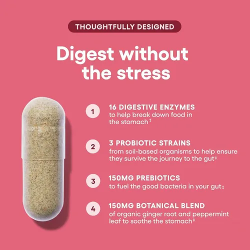 Miniatura 5 de Women's Health - Probiótico femenino - Salud vaginal y apoyo para el equilibrio del pH - Probiótico diario para mujeres con Lactobacillus