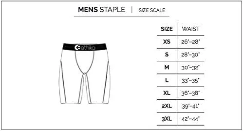 Miniatura 4 de Ethika Calzoncillos bóxer básicos para hombre Gravity
