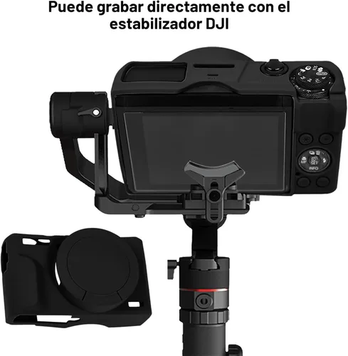 Miniatura 7 de Funda Easy Hood para cámara Canon Powershot G7 X Mark III, cubierta protectora de silicona suave con carcasa de lente extraíble para cámara Canon