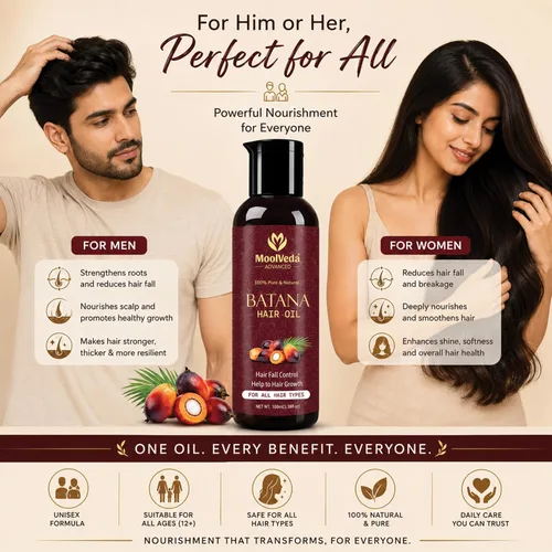 Miniatura 8 de Aceite puro de batana para el crecimiento del cabello por el Dr. Sebi procedente de Honduras Promueve un cabello más grueso, brillante, más fuerte