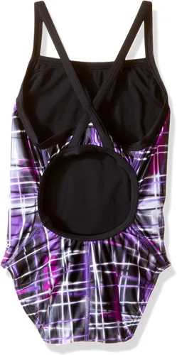 Miniatura 2 de Speedo Powerflex Eco Laser Sticks Pulse Back, para mujer